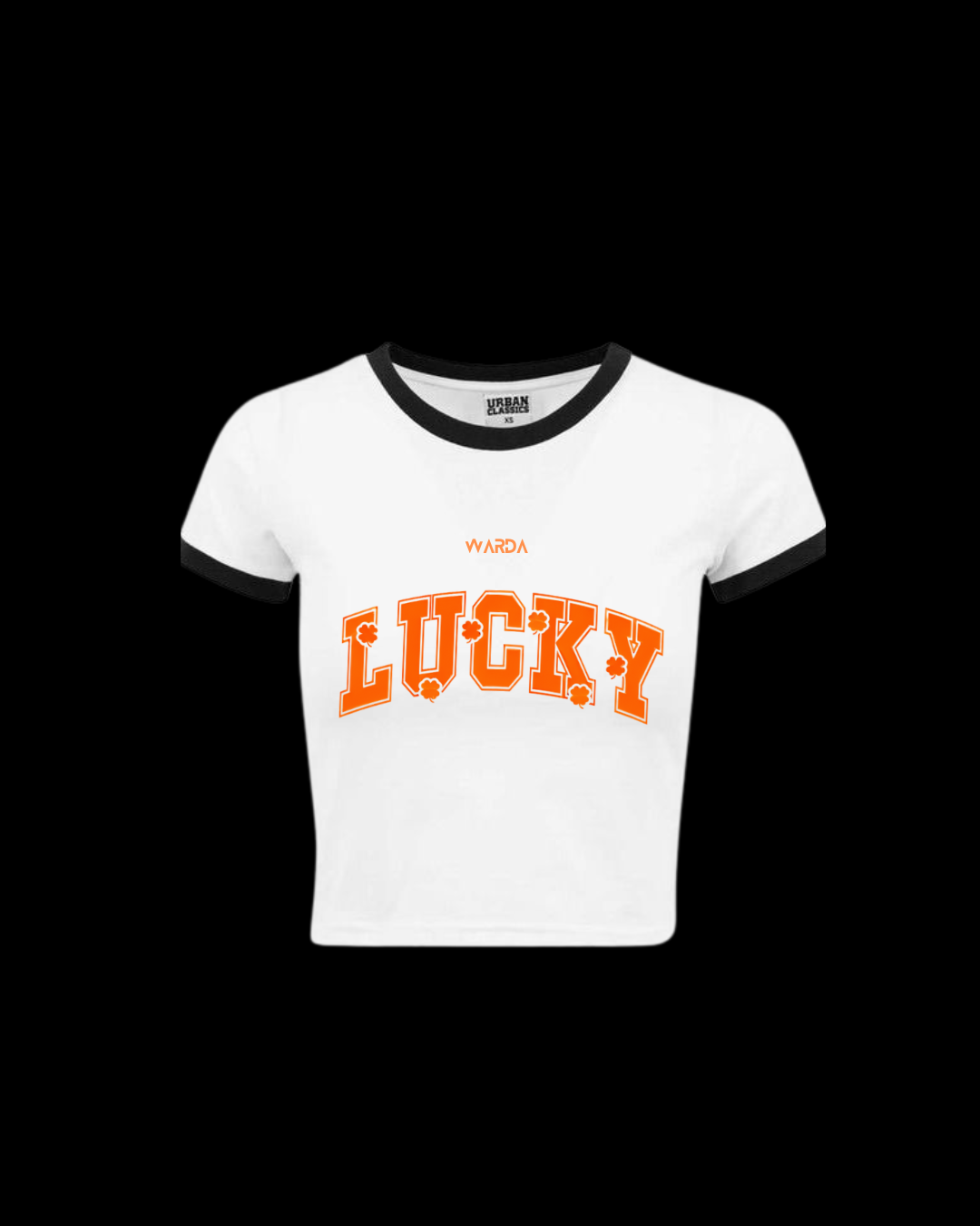 WARDA LUCKY CROP TOP