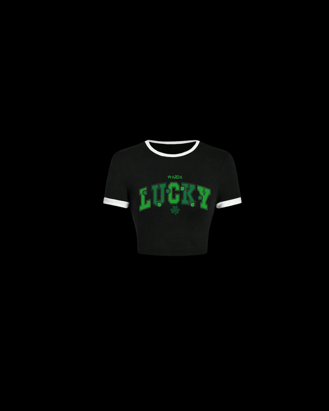 WARDA LUCKY CROPTOP