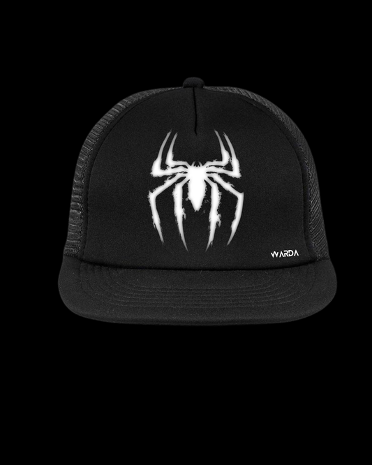 WARDA SPIDER TRUCKER HAT